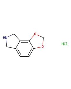 Astatech 7,8-DIHYDRO-6H-[1,3]DIOXOLO[4,5-E]ISOINDOLE HCL; 1G; Purity 97%; MDL-MFCD29079549